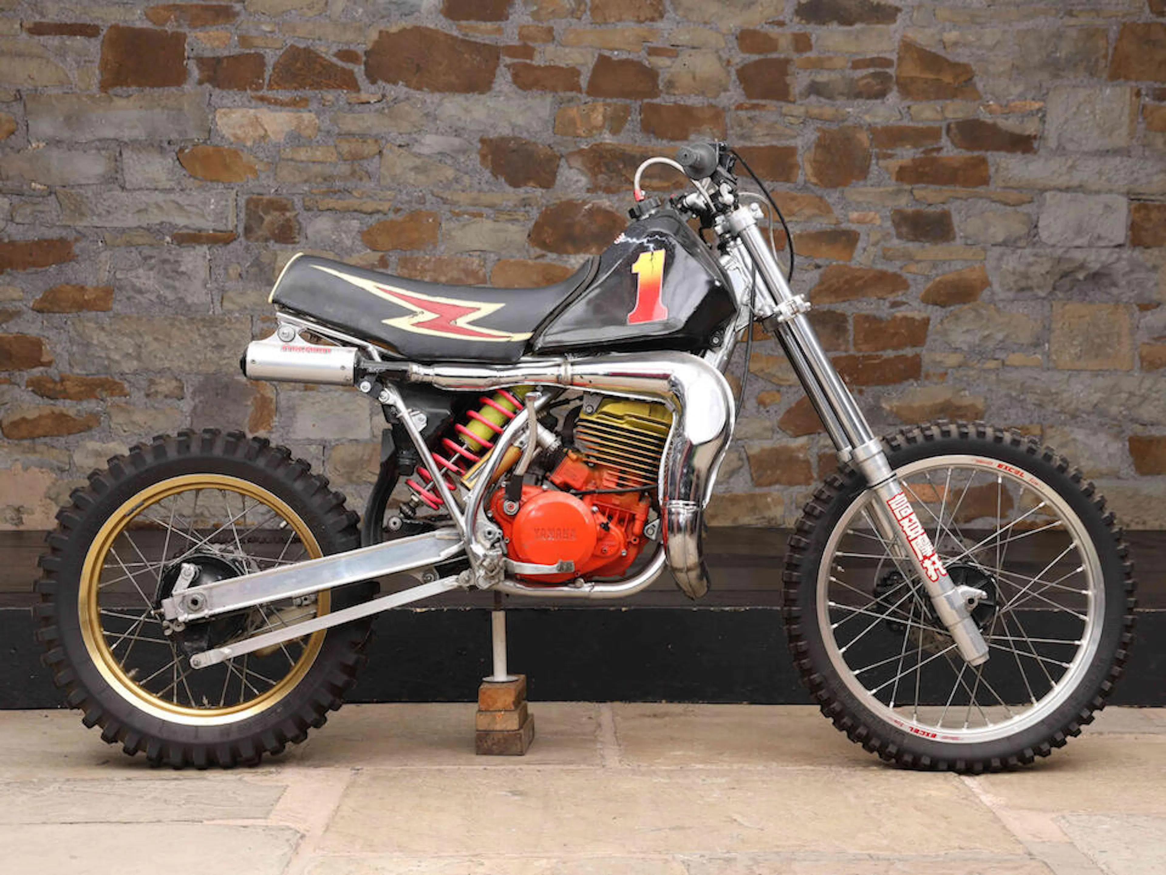 1987 ヤマハYZ125 Maxxis Tires” – Classic Steel #190 “1987 Yamaha YZ125” – PulpMX